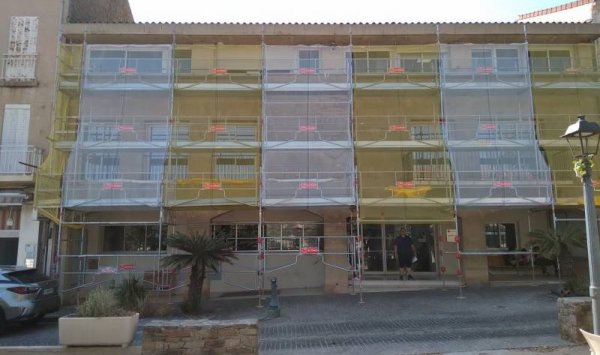 Montage d'échafaudage - Toulon - ECHA 2000 