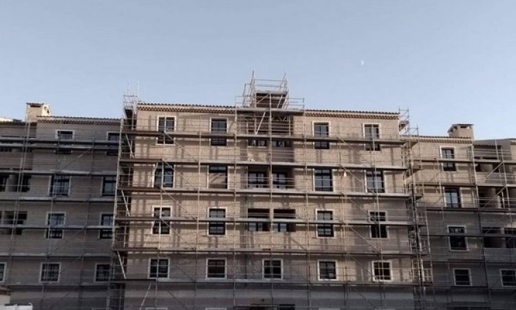 Montage d'échafaudage - Toulon - ECHA 2000 