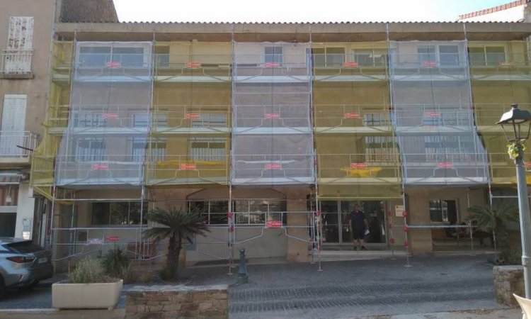 Montage d'échafaudage - Toulon - ECHA 2000 