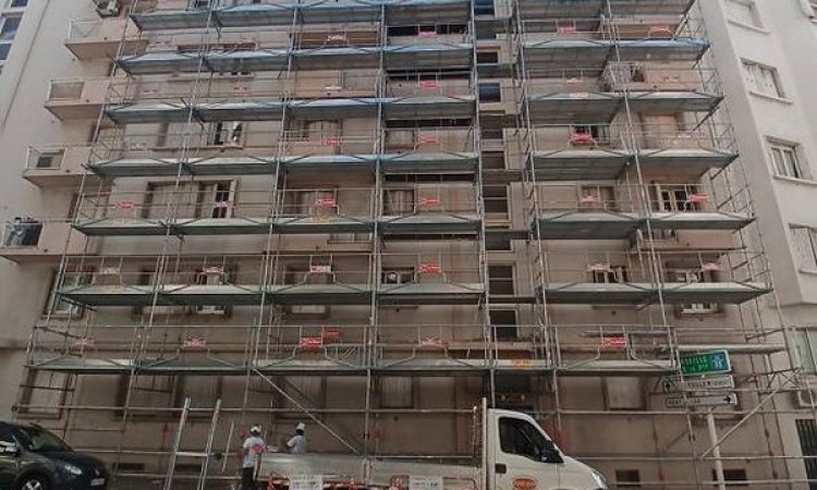 Montage d'échafaudage - Toulon - ECHA 2000 